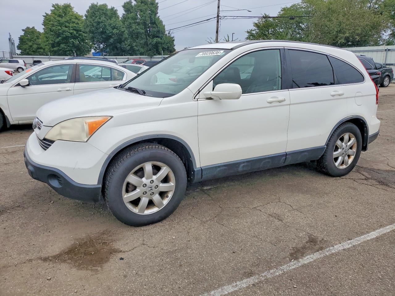 2008 HONDA CRV EXL | JHLRE48718C049559 | UPCARS