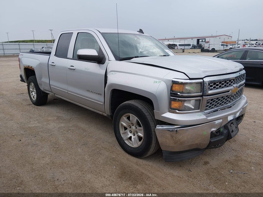 2015 CHEVROLET SILVERADO 1500 LT | 1GCVKREH4FZ270632 | UPCARS