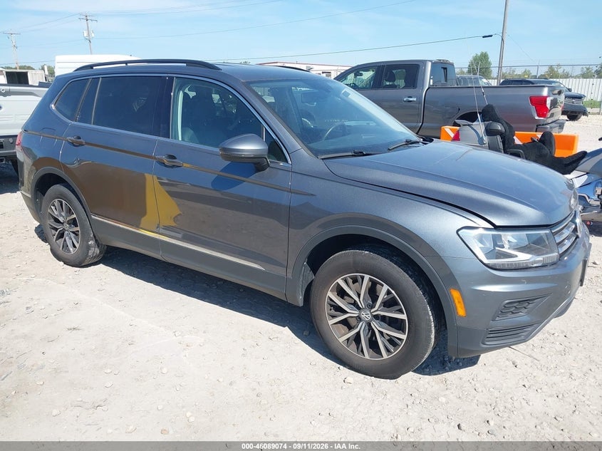 2020 VOLKSWAGEN TIGUAN 2.0T SE/2.0T SE R-LINE BLACK/2.0T SEL | 3VV2B7AX7LM081525 | UPCARS