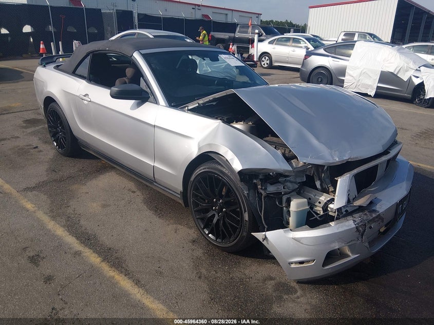2012 FORD MUSTANG V6 | 1ZVBP8EM9C5257161 | UPCARS