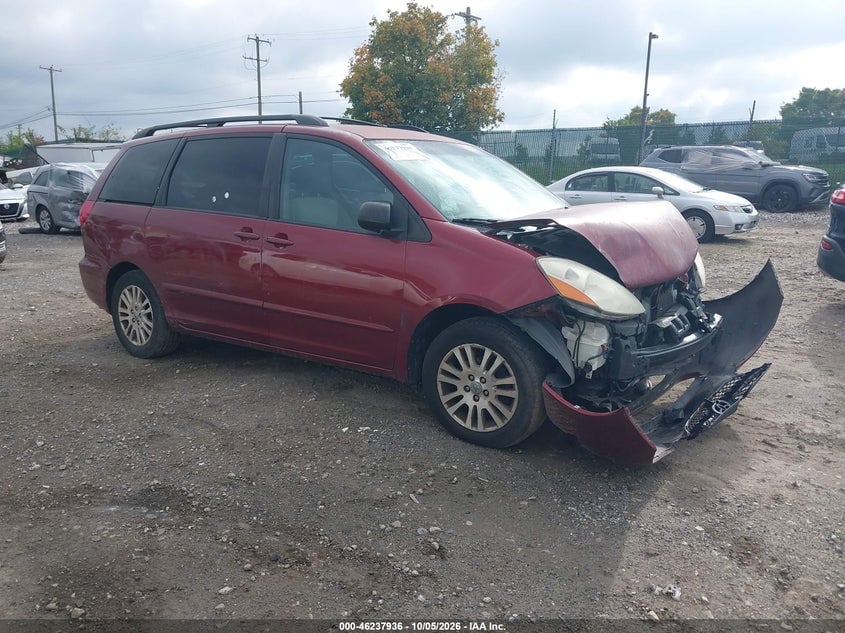 2008 TOYOTA SIENNA LE | 5TDZK23CX8S138544 | UPCARS
