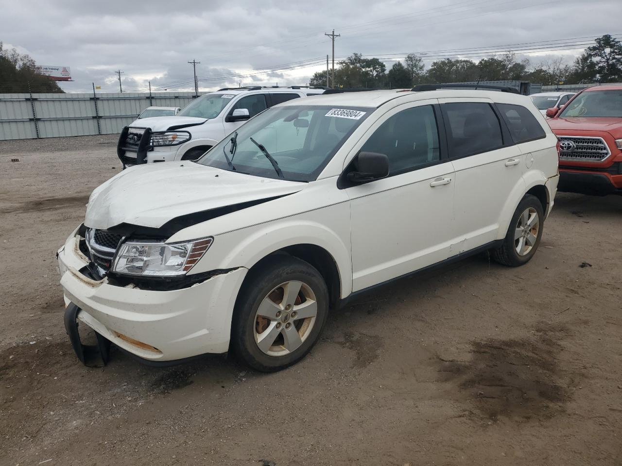 2018 DODGE JOURNEY SE | 3C4PDCABXJT218665 | UPCARS
