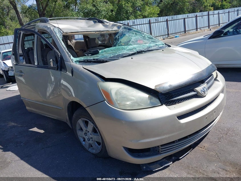 2005 TOYOTA SIENNA LE | 5TDZA23C35S350359 | UPCARS