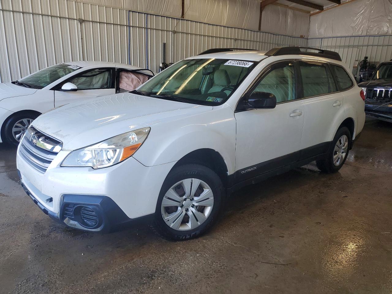 2013 SUBARU OUTBACK 2.5I | 4S4BRBAC8D3264926 | UPCARS