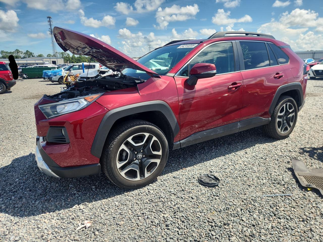 2019 TOYOTA RAV4 ADVENTURE | 2T3J1RFV1KW039588 | UPCARS