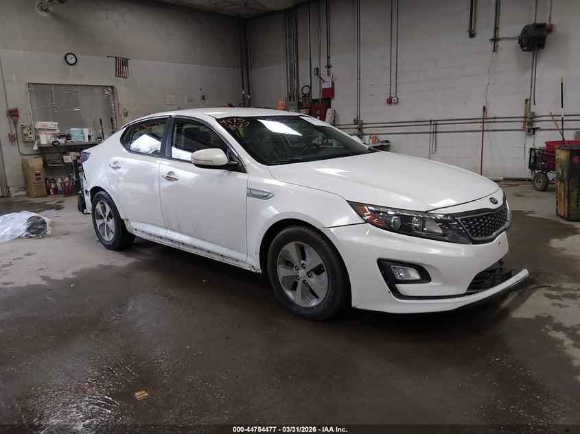 2016 KIA OPTIMA HYBRID | KNAGM4AD9G5092568 | UPCARS
