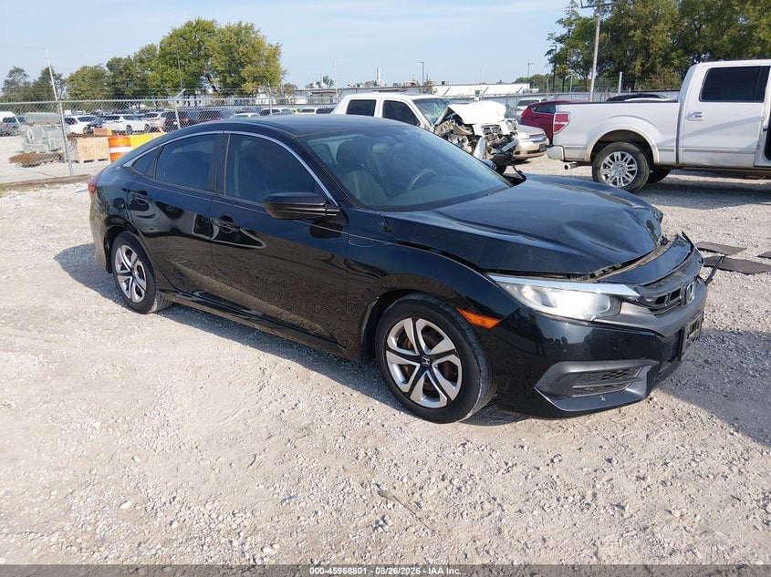 2017 HONDA CIVIC LX | 19XFC2F5XHE031744 | UPCARS