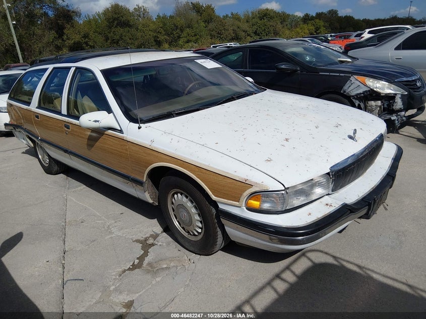 1996 BUICK ROADMASTER LIMITED | 1G4BR82P8TR412640 | UPCARS