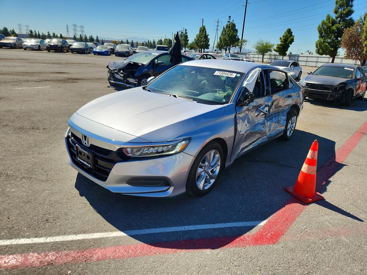 2020 HONDA ACCORD LX | 1HGCV1F13LA130035 | UPCARS