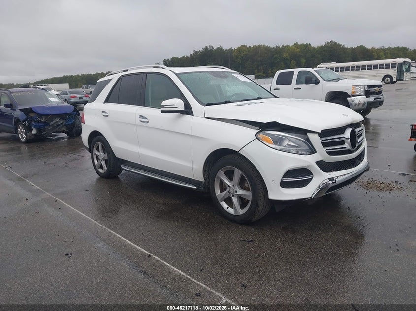 2016 MERCEDES-BENZ GLE 350 4MATIC | 4JGDA5HB4GA734805 | UPCARS