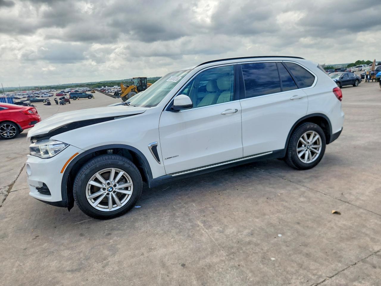 2015 BMW X5 XDRIVE35I | 5UXKR0C59F0P18627 | UPCARS
