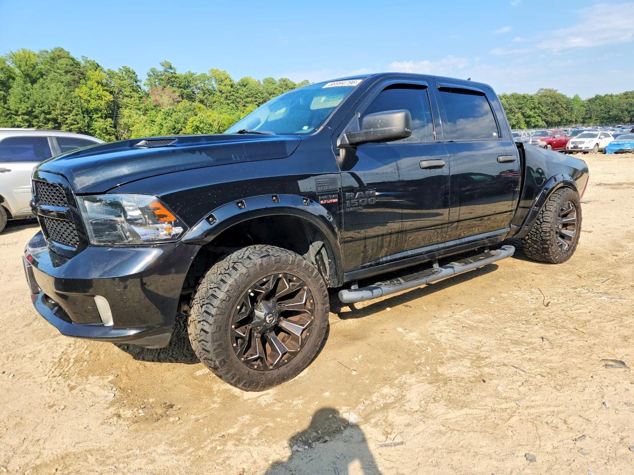 2019 RAM 1500 TRADESMAN | 1C6RR7KT4KS691531 | UPCARS