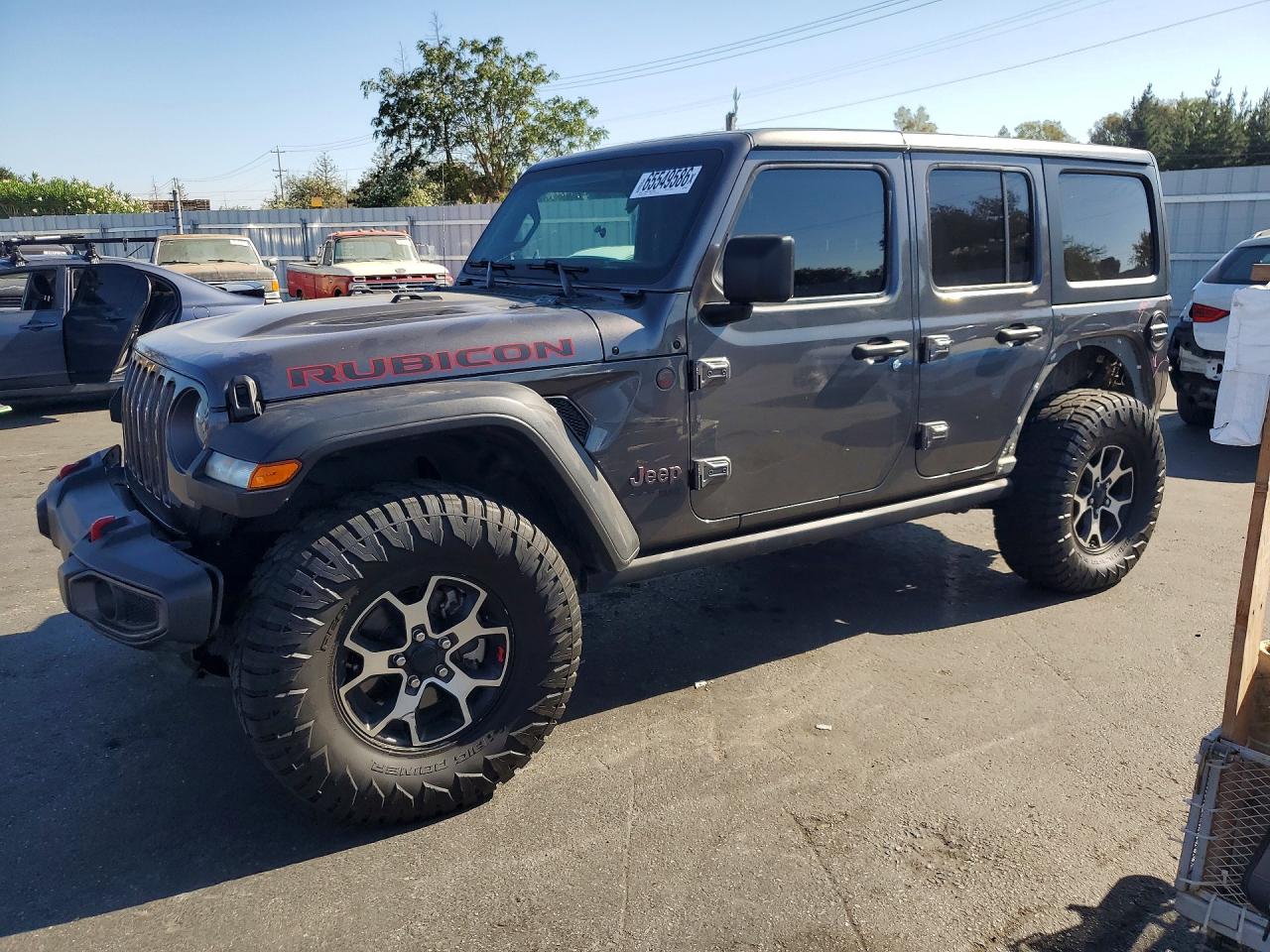 2021 JEEP WRANGLE RUBICON | 1C4JJXFM9MW524027 | UPCARS
