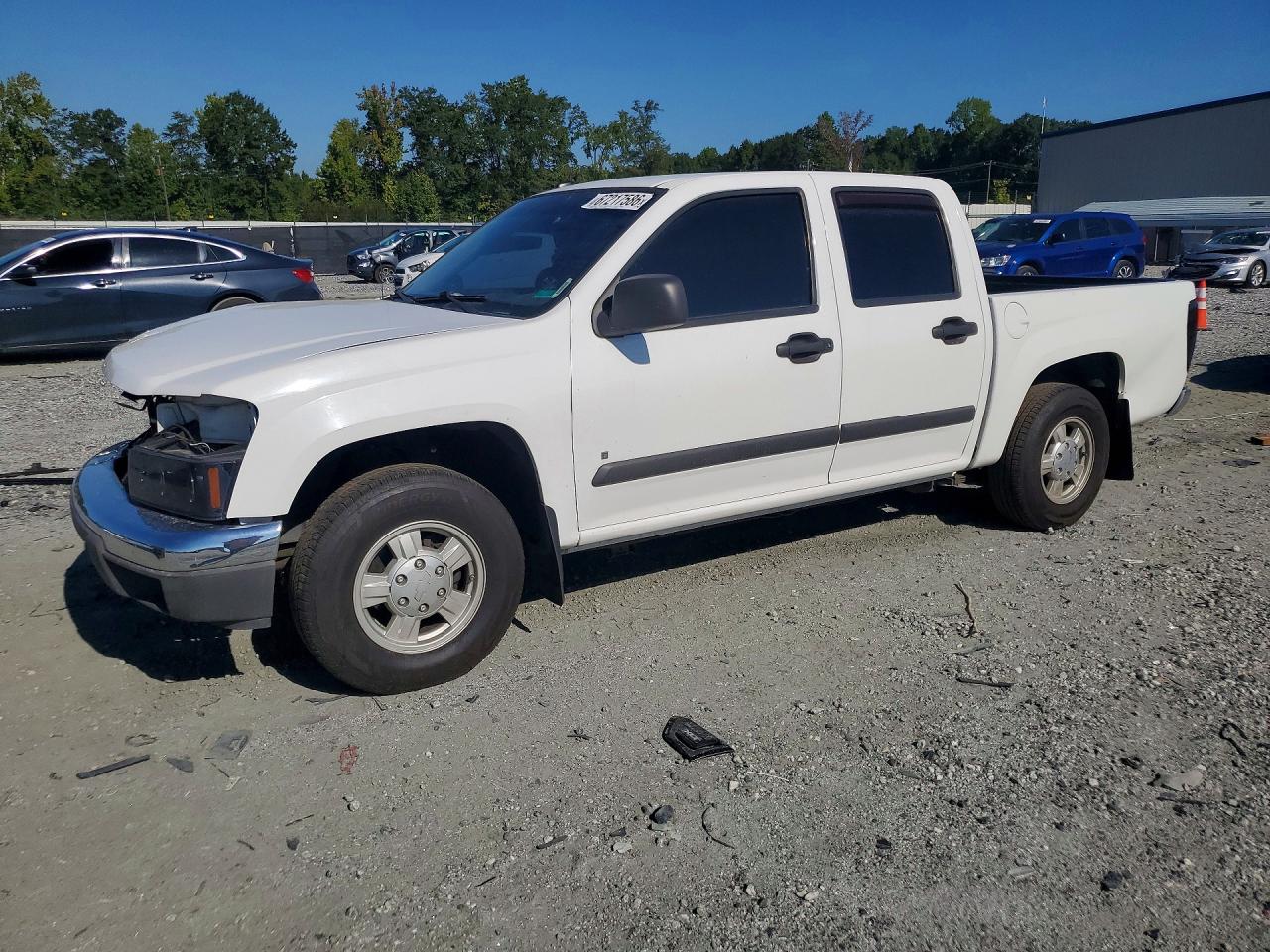 2008 CHEVROLET COLORADO | 1GCCS13E088139787 | UPCARS