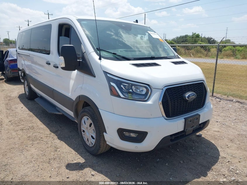 2023 FORD TRANSIT-350 PASSENGER VAN XLT | 1FBAX2Y85PKA53866 | UPCARS