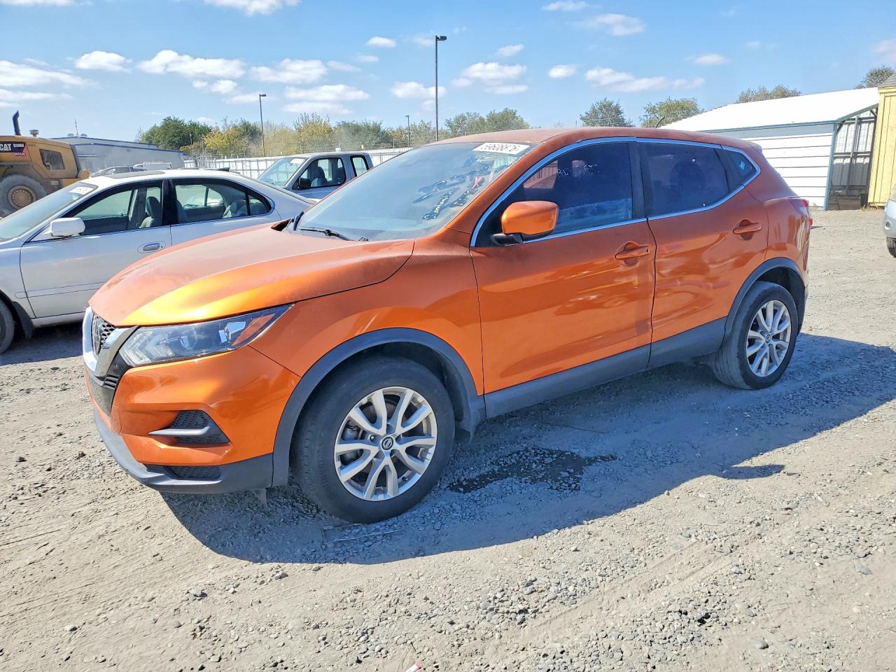 2021 NISSAN ROGUE S | JN1BJ1AV3MW324166 | UPCARS