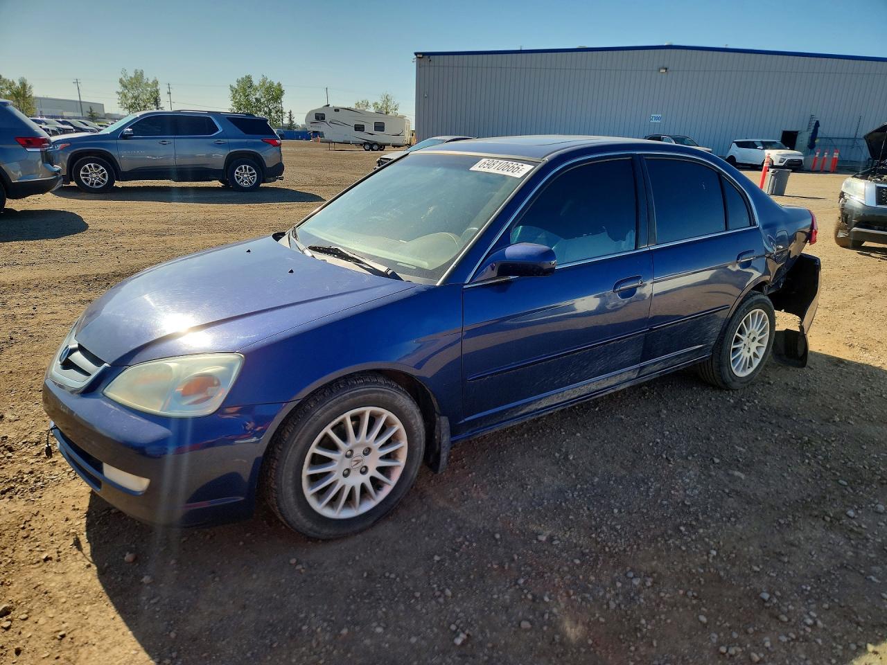 2001 ACURA EL PREMIUM | 2HHES36841H006702 | UPCARS