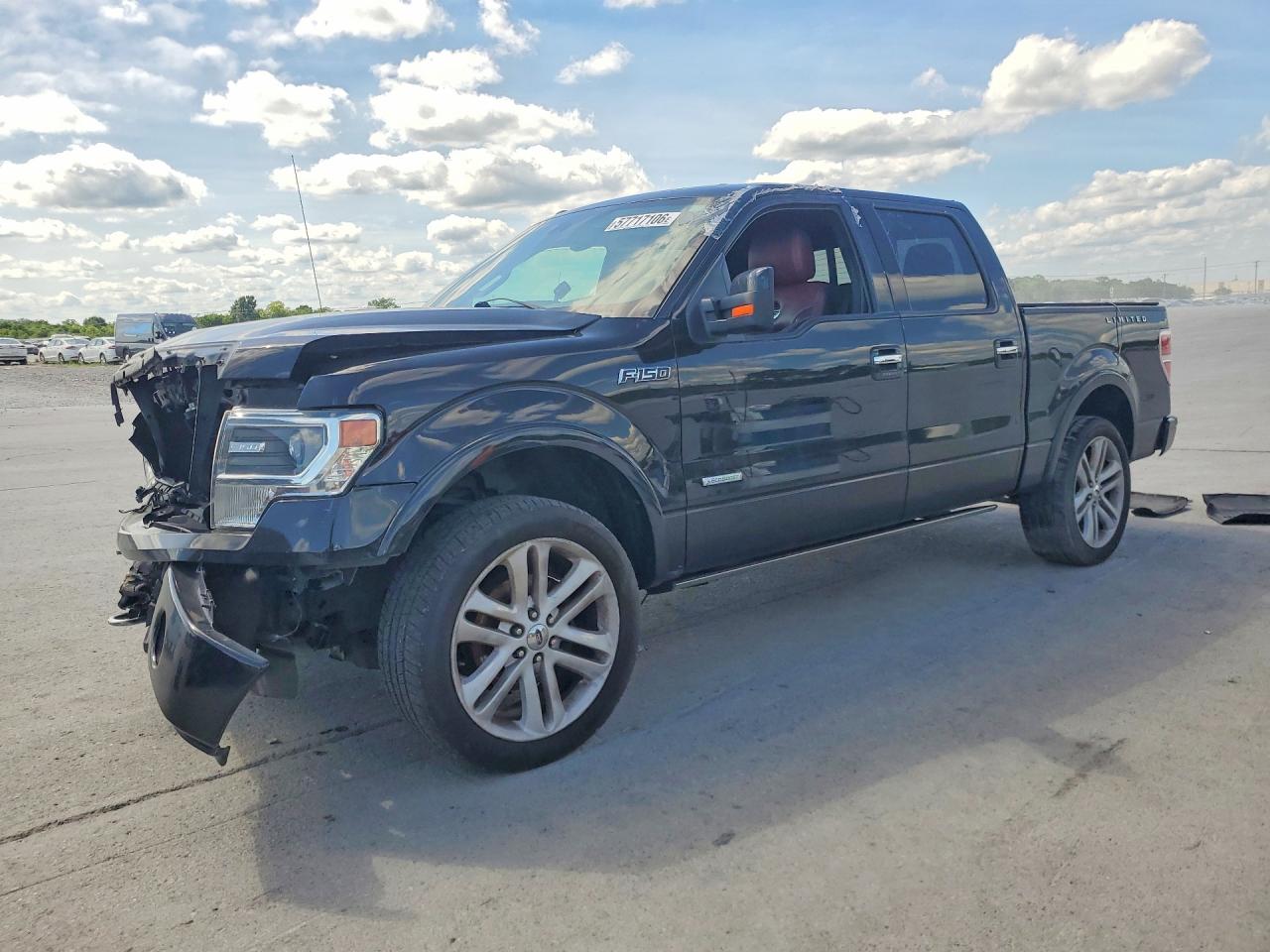 2013 FORD F150 SUPERCREW | 1FTFW1ET9DFD74661 | UPCARS