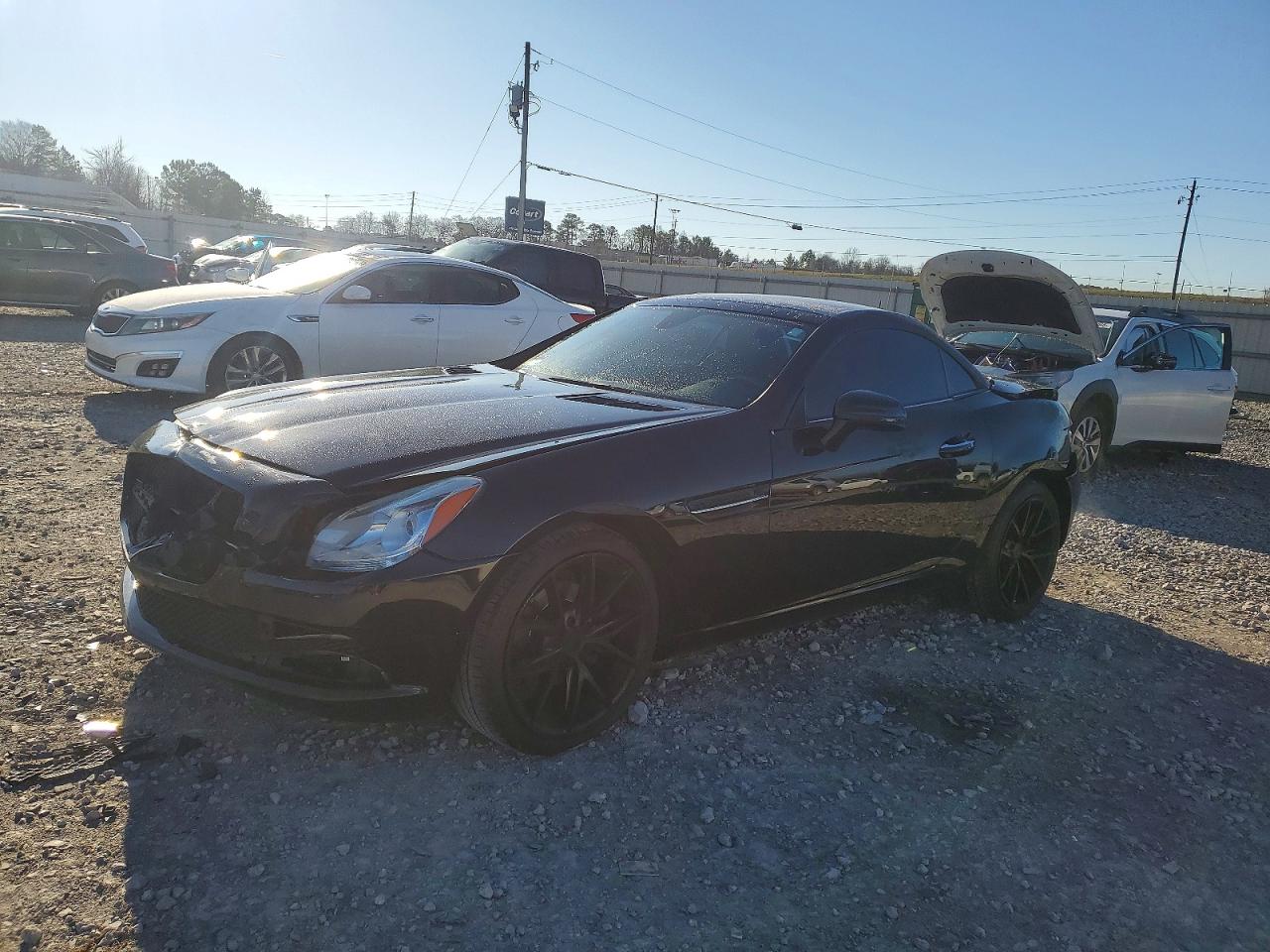 2013 MERCEDES-BENZ SLK-CLASS 250 | WDDPK4HA0DF072919 | UPCARS