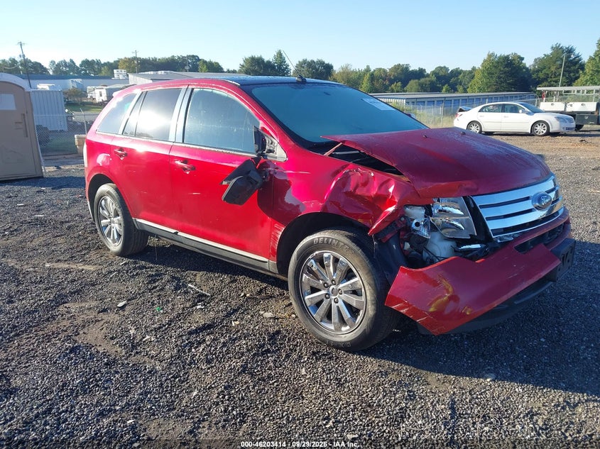 2010 FORD EDGE SEL | 2FMDK3JC4ABA44679 | UPCARS