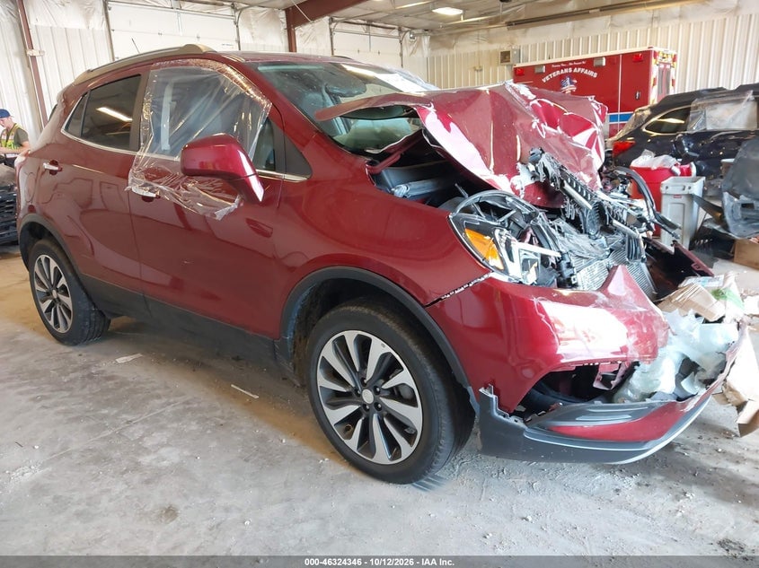 2021 BUICK ENCORE AWD PREFERRED | KL4CJESB4MB358714 | UPCARS
