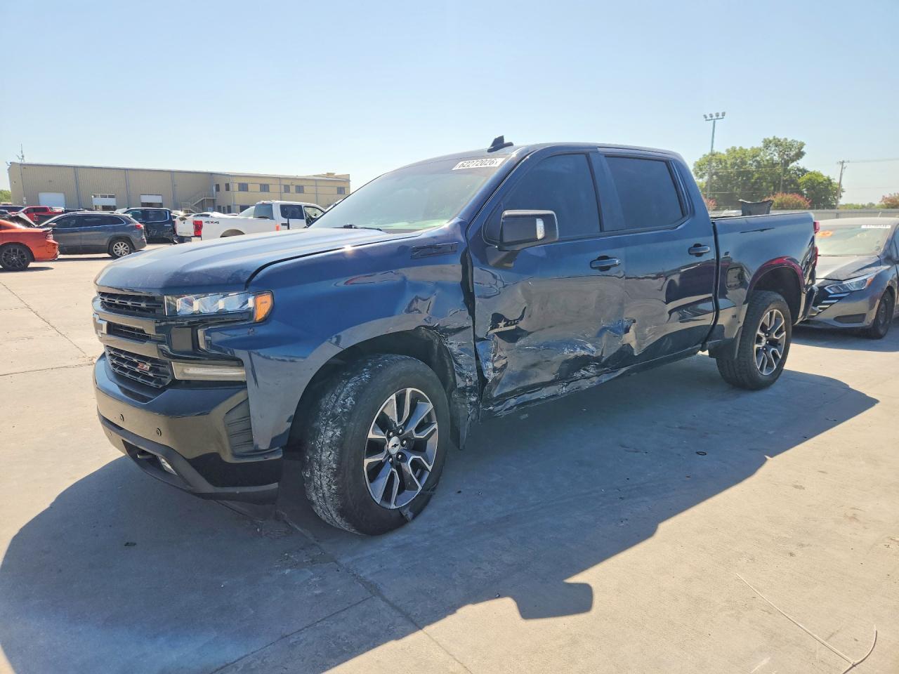 2021 CHEVROLET SILVERADO K1500 RST | 3GCUYEED6MG304423 | UPCARS