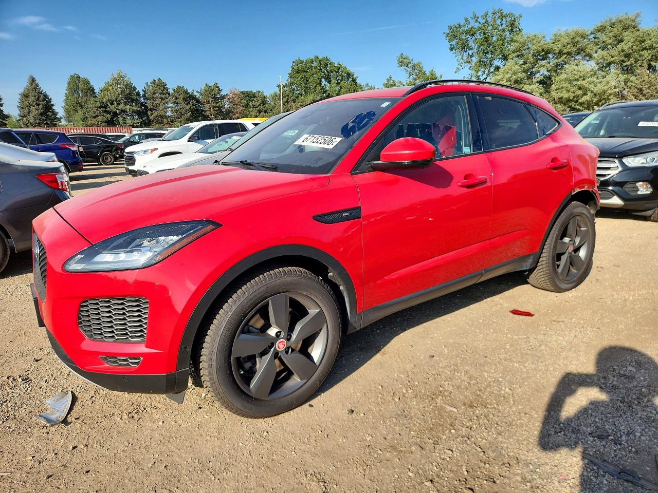 2019 JAGUAR ETYPE SE | SADFP2FX4K1Z65628 | UPCARS