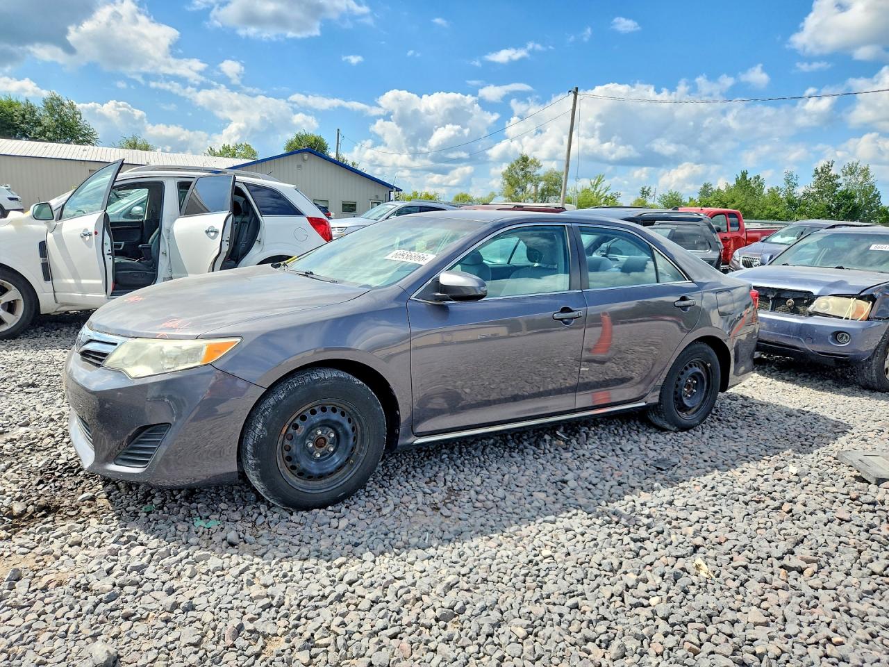 2013 TOYOTA CAMRY LE | 4T4BF1FK3DR303117 | UPCARS