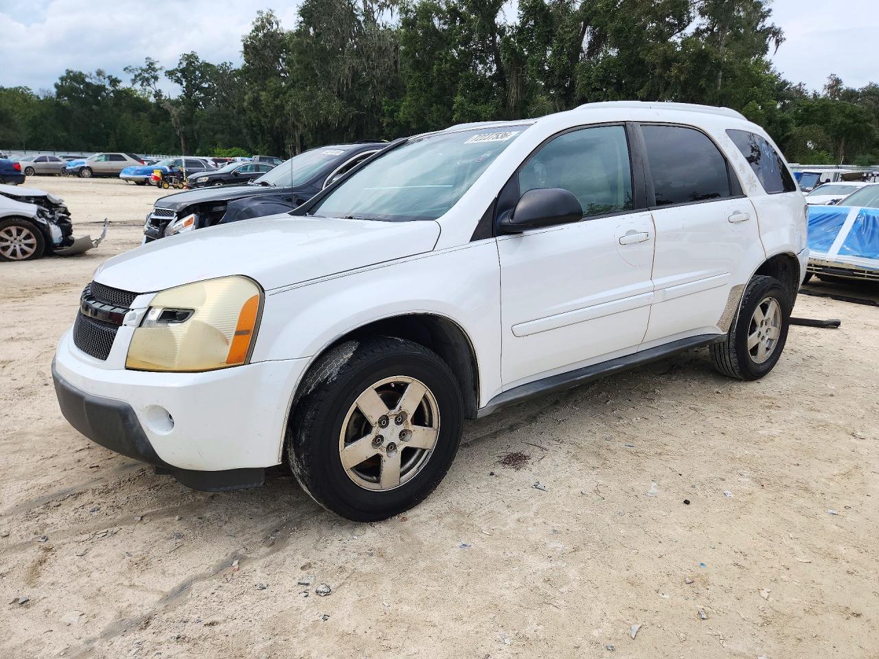 2005 CHEVROLET EQUINOX LT | 2CNDL63F256097143 | UPCARS