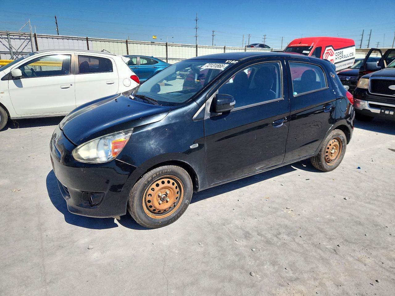 2015 MITSUBISHI MIRAG ES | ML32A4HJXFH035457 | UPCARS