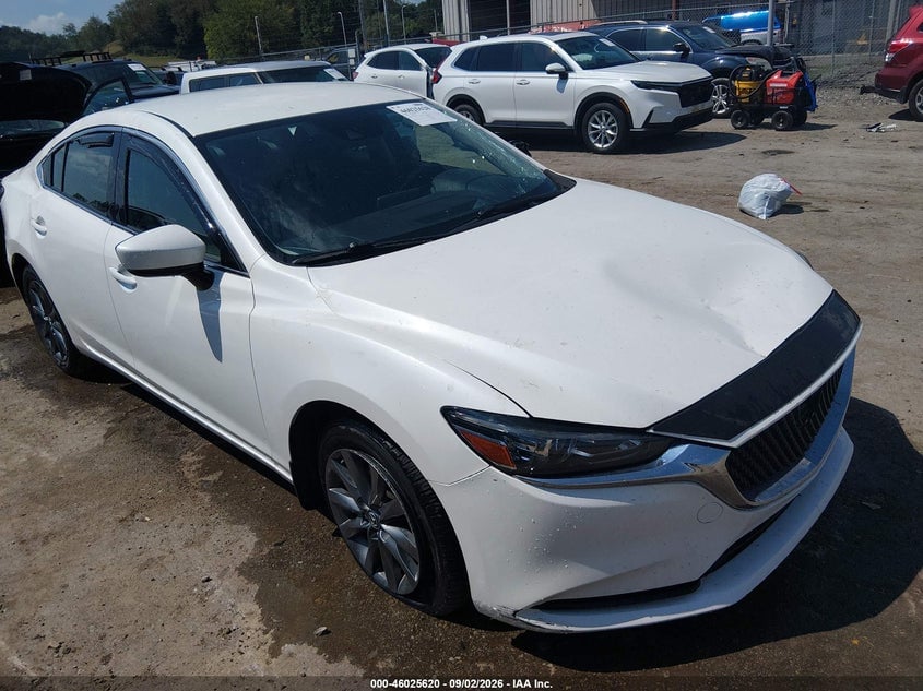 2018 MAZDA MAZDA6 SPORT | JM1GL1UM1J1330167 | UPCARS