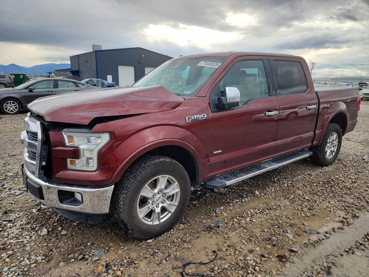 2016 FORD F150 SUPERCREW | 1FTEW1EGXGKE14840 | UPCARS