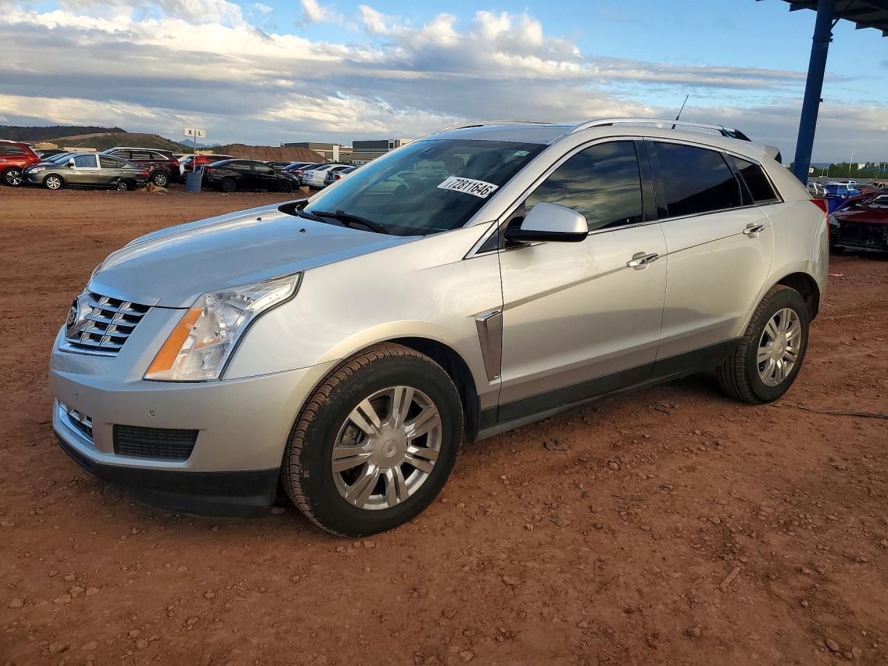 2013 CADILLAC SRX LUXURY COLLECTION | 3GYFNCE34DS651320 | UPCARS