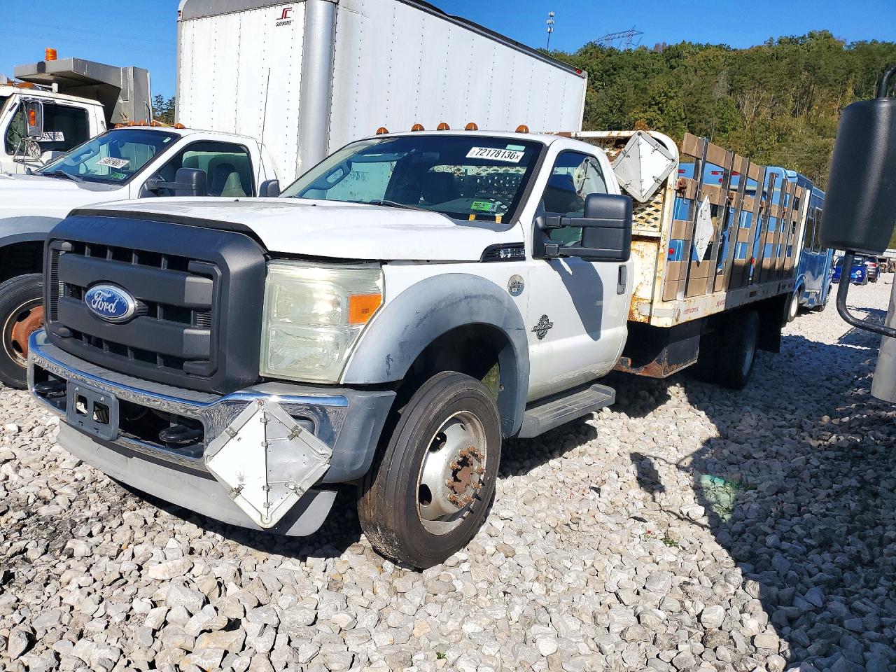 2011 FORD F550 SUPER DUTY | 1FDUF5GT5BEA52996 | UPCARS