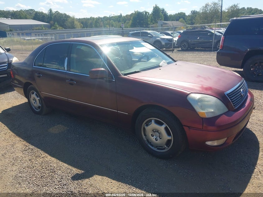 2002 LEXUS LS 430 | JTHBN30F120081642 | UPCARS