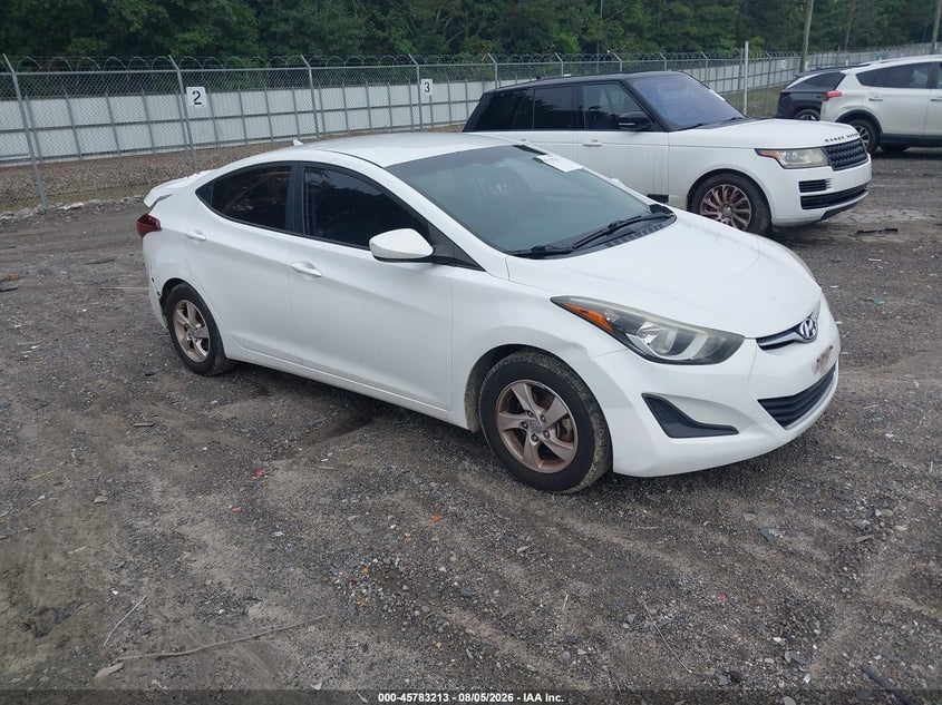 2015 HYUNDAI ELANTRA SE | 5NPDH4AE5FH647145 | UPCARS