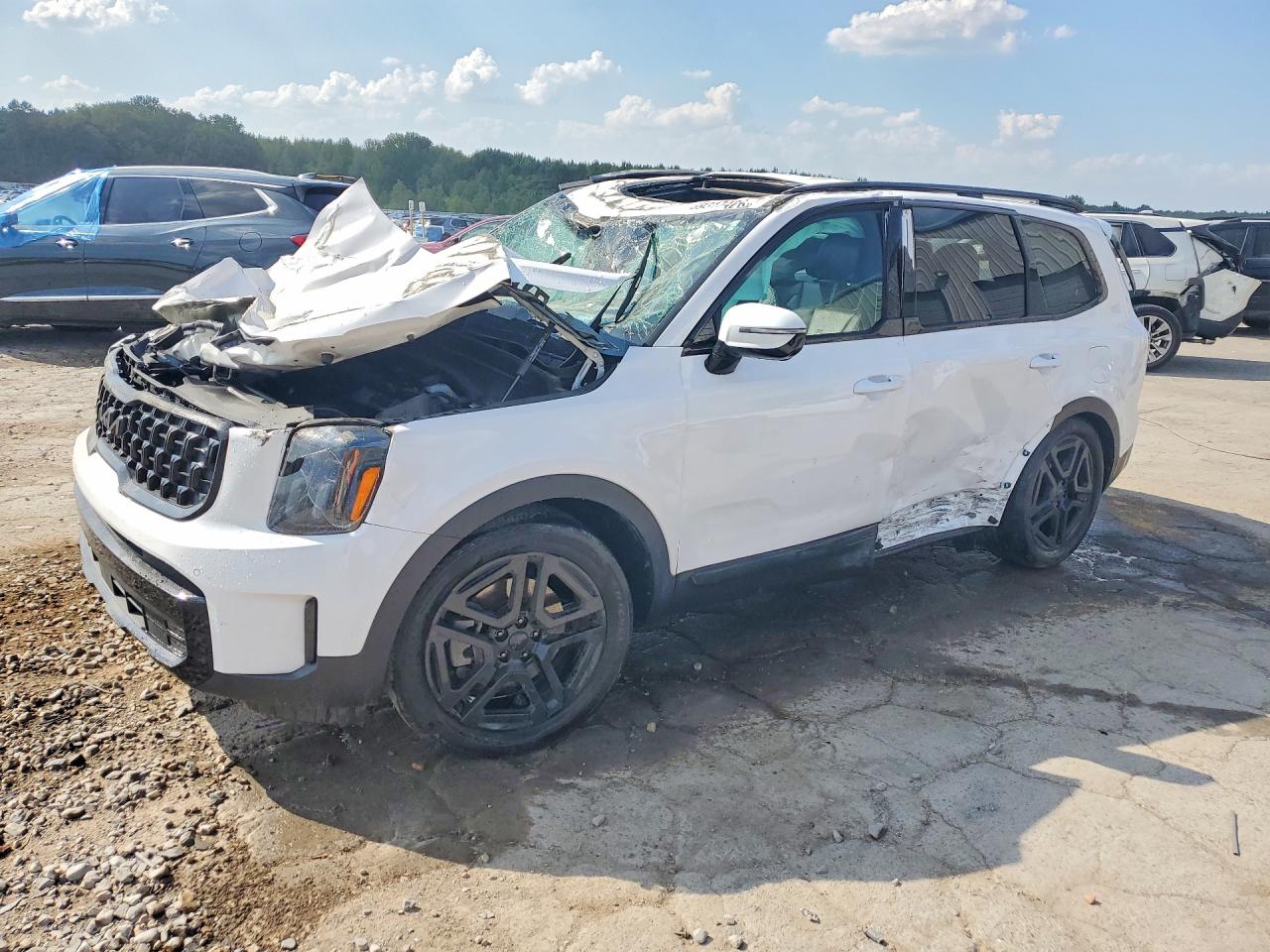 2025 KIA TELLURIDE SX-PRESTIGE X-LINE | 5XYP5DGC7SG660296 | UPCARS