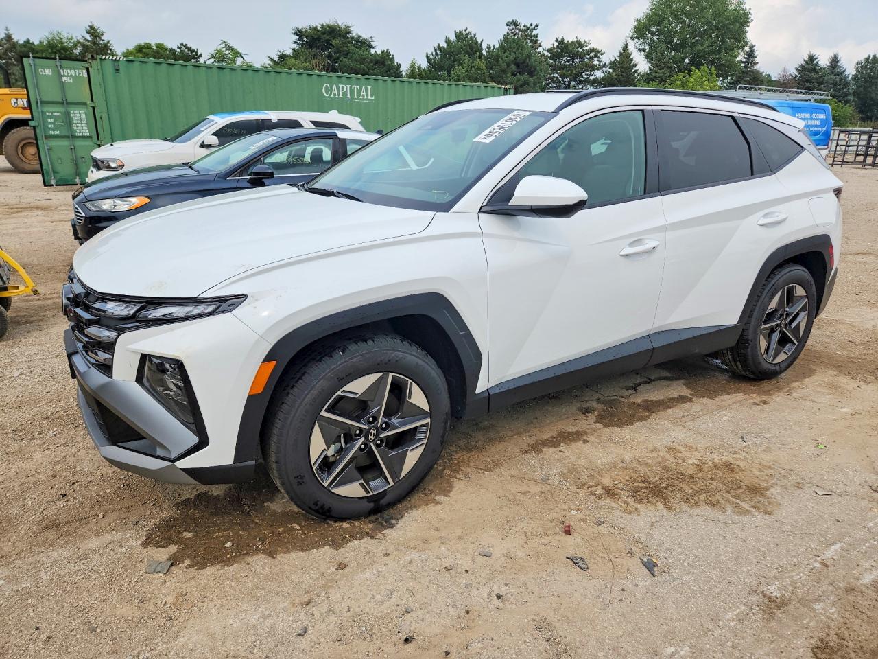 2026 HYUNDAI TUCSON SEL | 5NMJB3DE0TH650652 | UPCARS