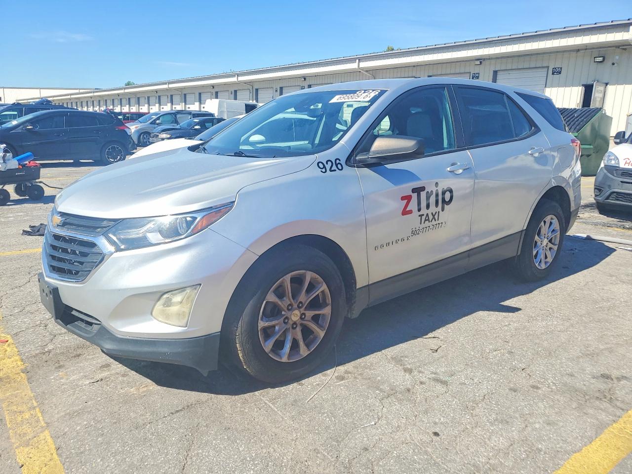 2020 CHEVROLET EQUINOX LS | 3GNAXHEV5LS528706 | UPCARS