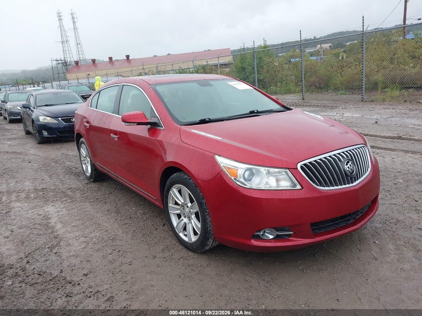 2013 BUICK LACROSSE PREMIUM 1 GROUP | 1G4GF5E35DF210721 | UPCARS