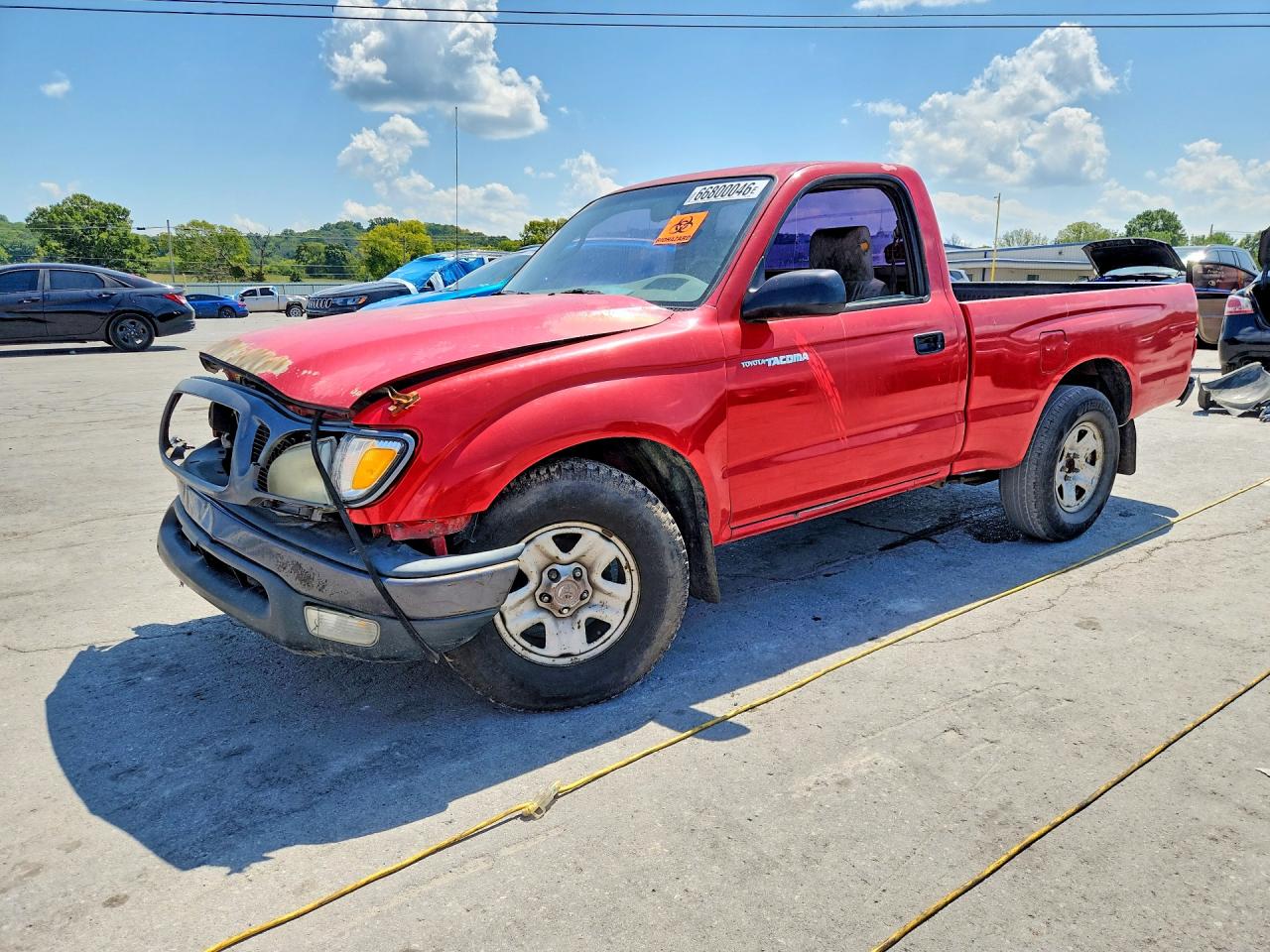 2004 TOYOTA TACOMA BASE | 5TENL42N94Z438020 | UPCARS