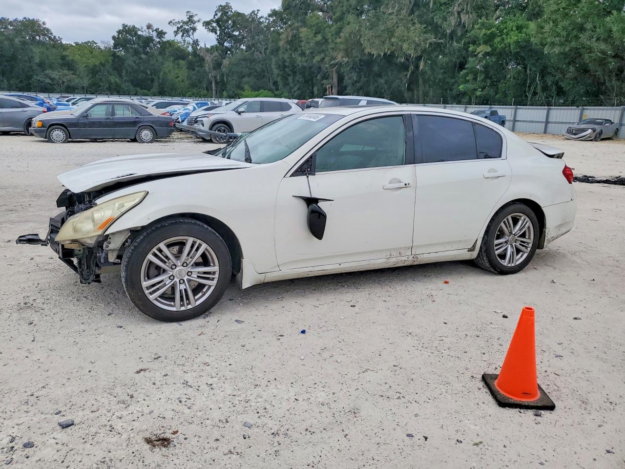 2011 INFINITI G25 BASE | JN1DV6APXBM830470 | UPCARS