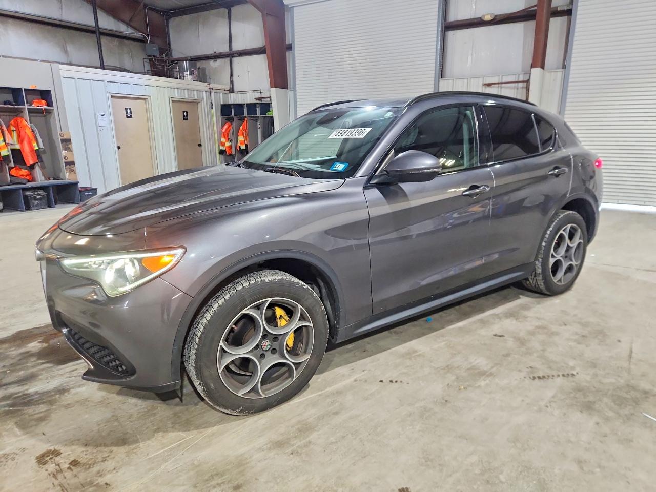 2018 ALFA ROMEO STELVIO SPORT | ZASFAKPNXJ7B83461 | UPCARS