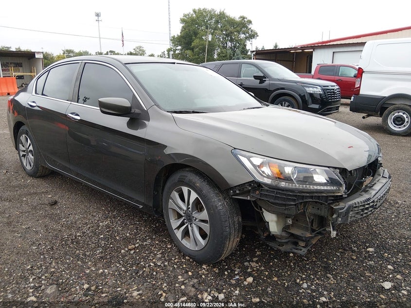 2013 HONDA ACCORD LX | 1HGCR2F38DA240754 | UPCARS