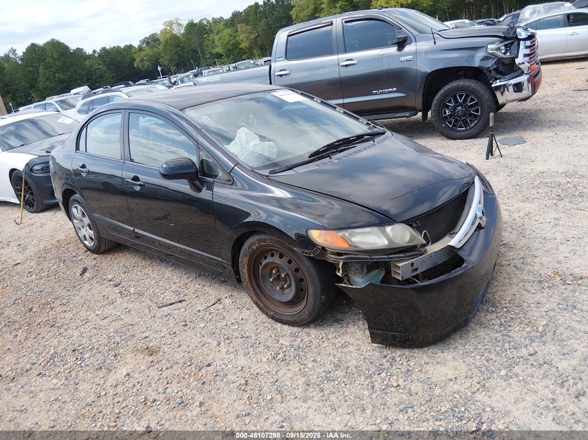 2008 HONDA CIVIC LX | 1HGFA16528L043363 | UPCARS