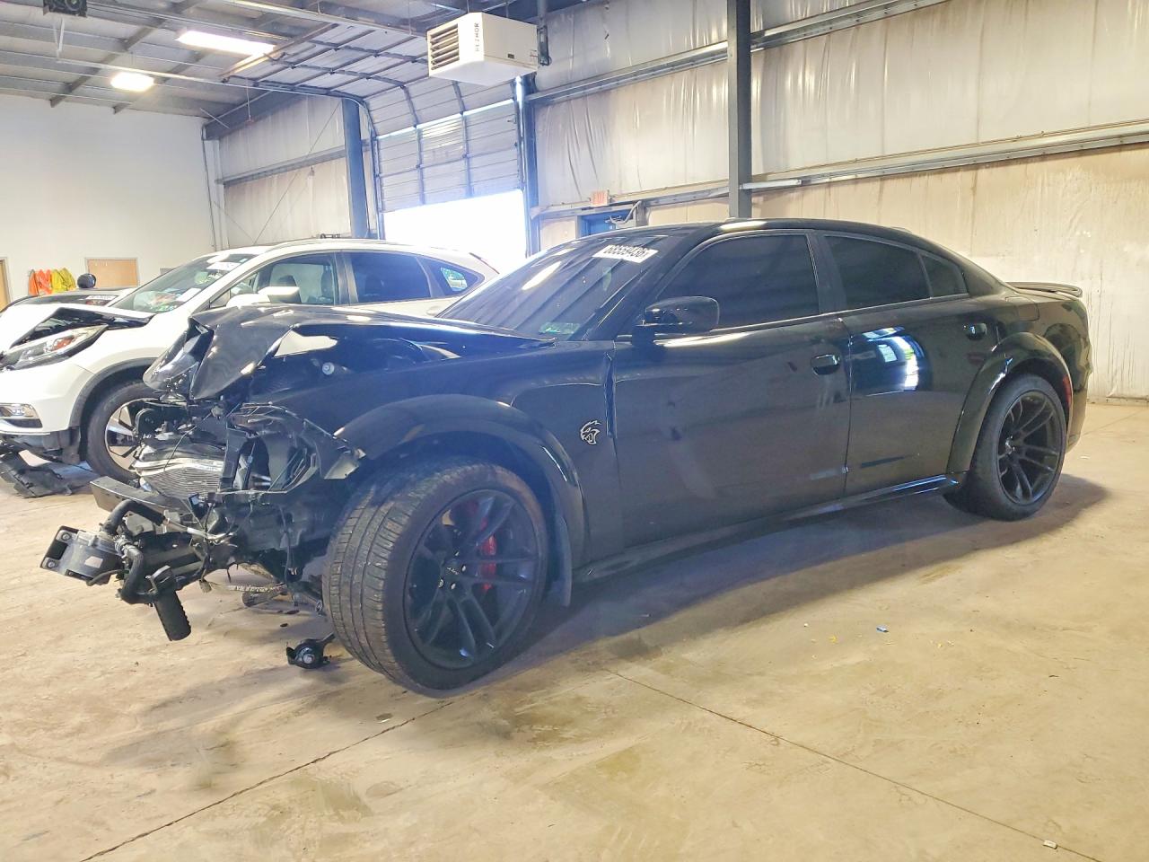 2021 DODGE CHARGER SRT HELLCAT | 2C3CDXL90MH657858 | UPCARS