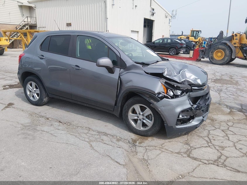 2020 CHEVROLET TRAX FWD LS | 3GNCJKSB8LL339835 | UPCARS