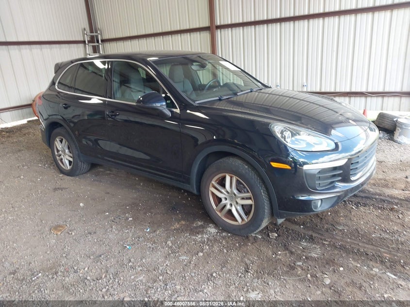 2018 PORSCHE CAYENNE | WP1AA2A26JKA06726 | UPCARS