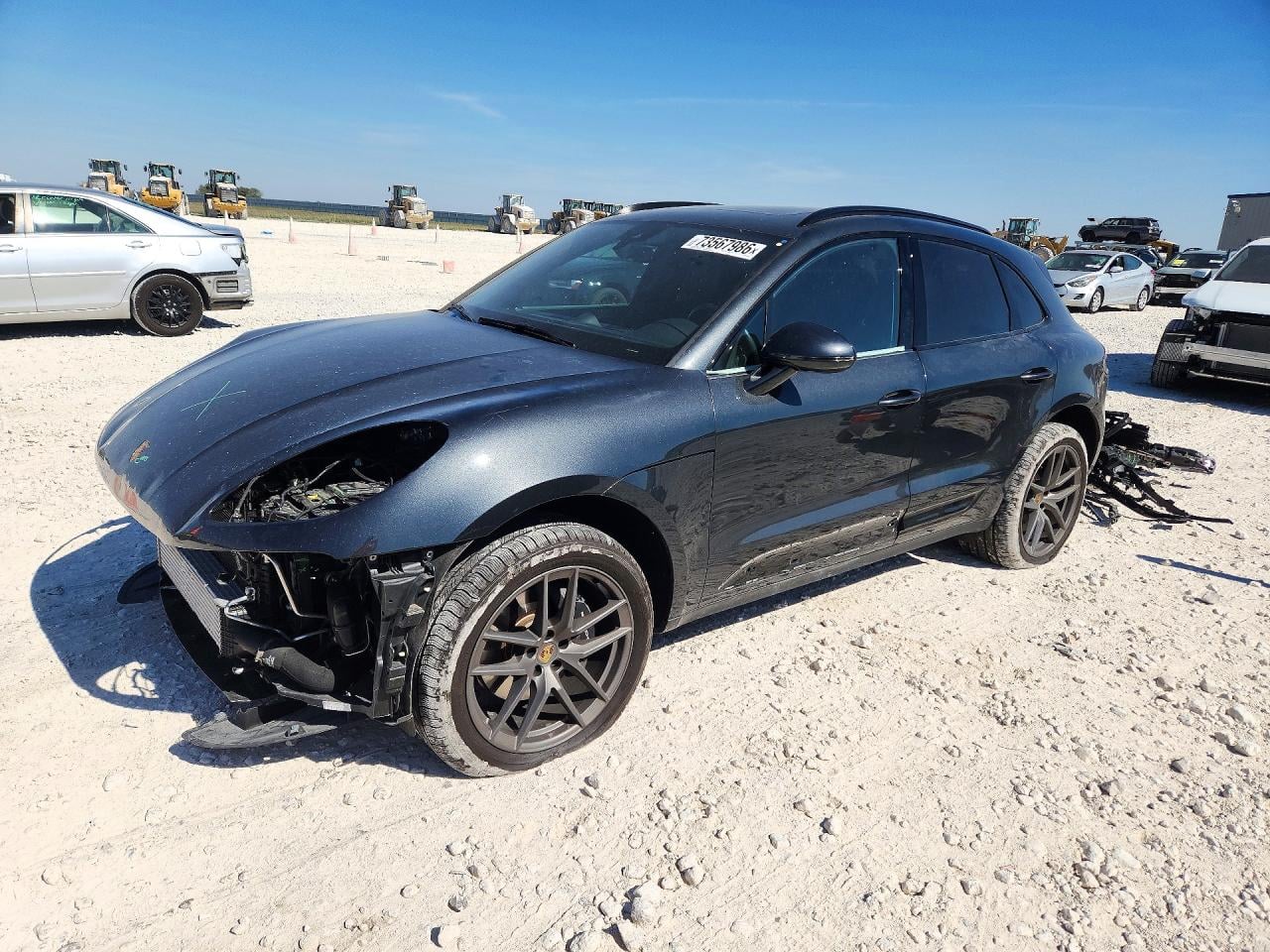 2025 PORSCHE MACAN BASE | WP1AA2A51SLB13396 | UPCARS