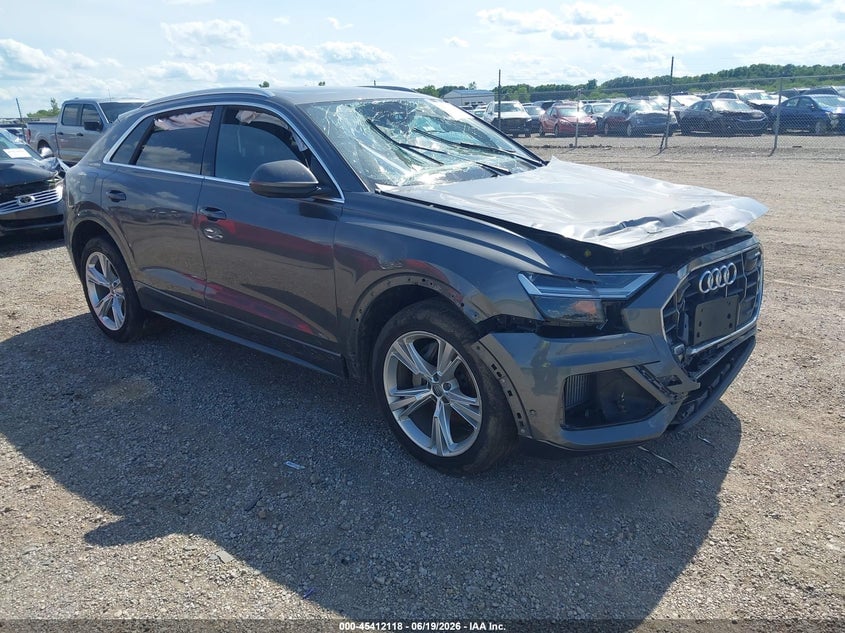 2019 AUDI Q8 55 PREMIUM | WA1BVAF16KD010697 | UPCARS